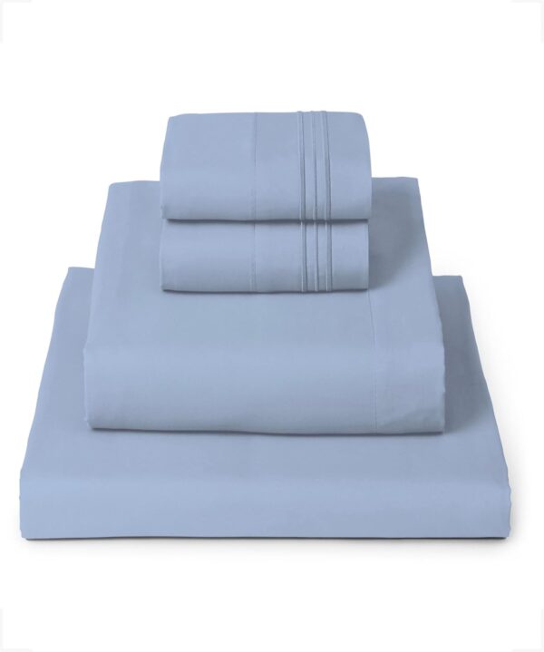 With Prime early deal-54% Mellanni Full Sheets Set - 4 PC Iconic Collection Bed
