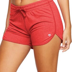 Limited time deal15%off COLOSSEUM Active Women's Simone Cotton Blend Yoga and Running Short