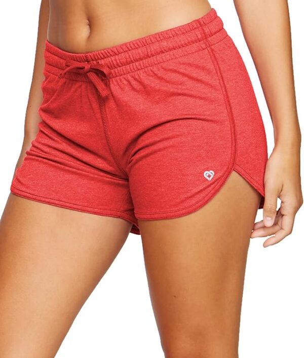 Limited time deal15%off COLOSSEUM Active Women's Simone Cotton Blend Yoga and Running Short